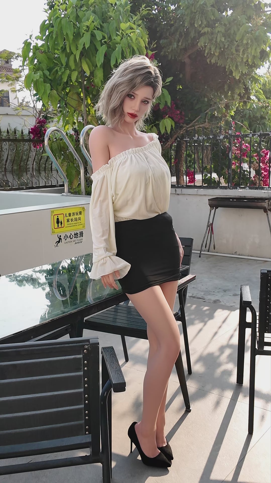 Sofia seksinukke (TOP CYDOLL 168cm F-cup TPE+silikoni)