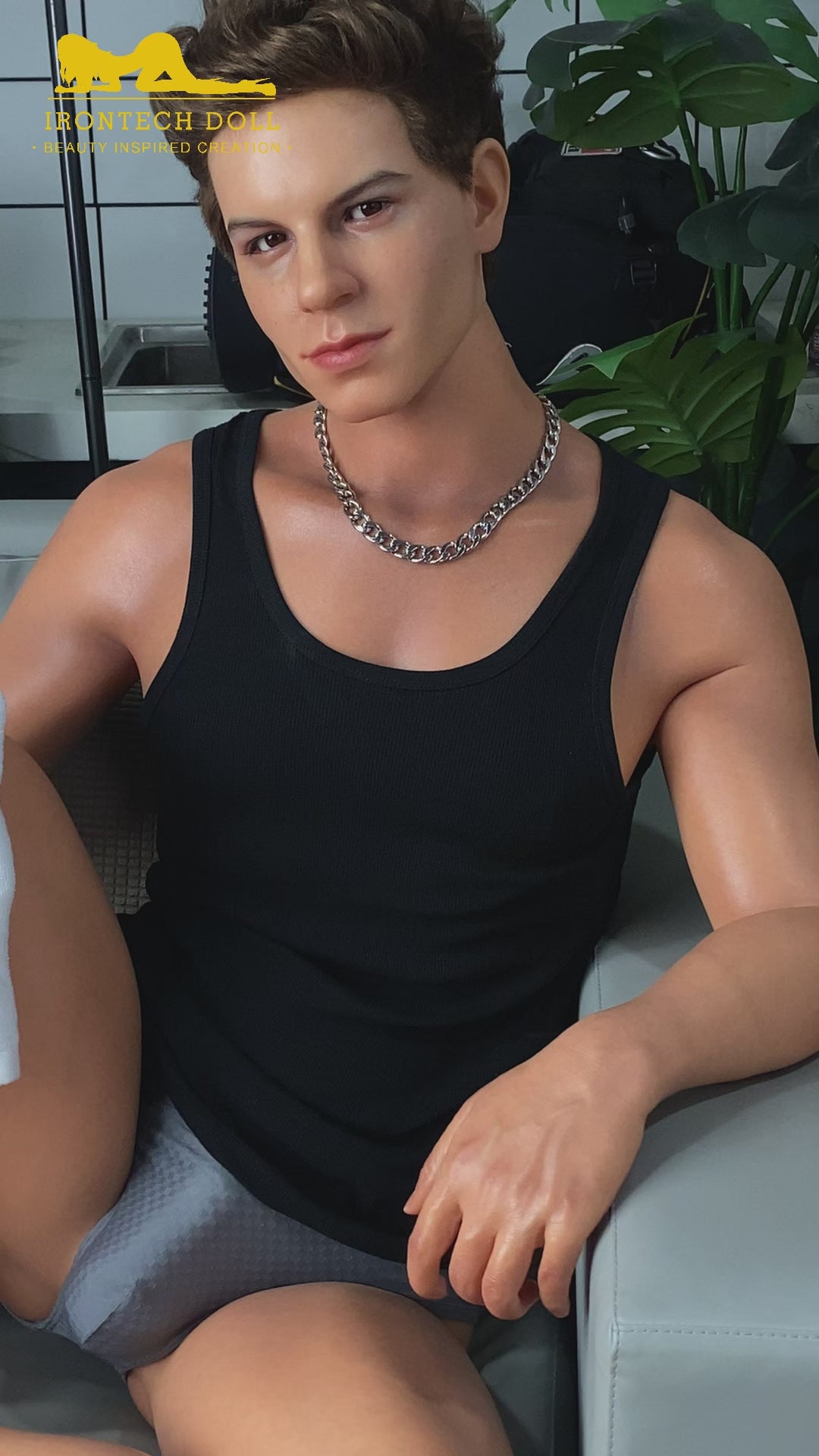 Drake Von Pornstar Sexdocka (Irontech Doll 175cm Silikon)