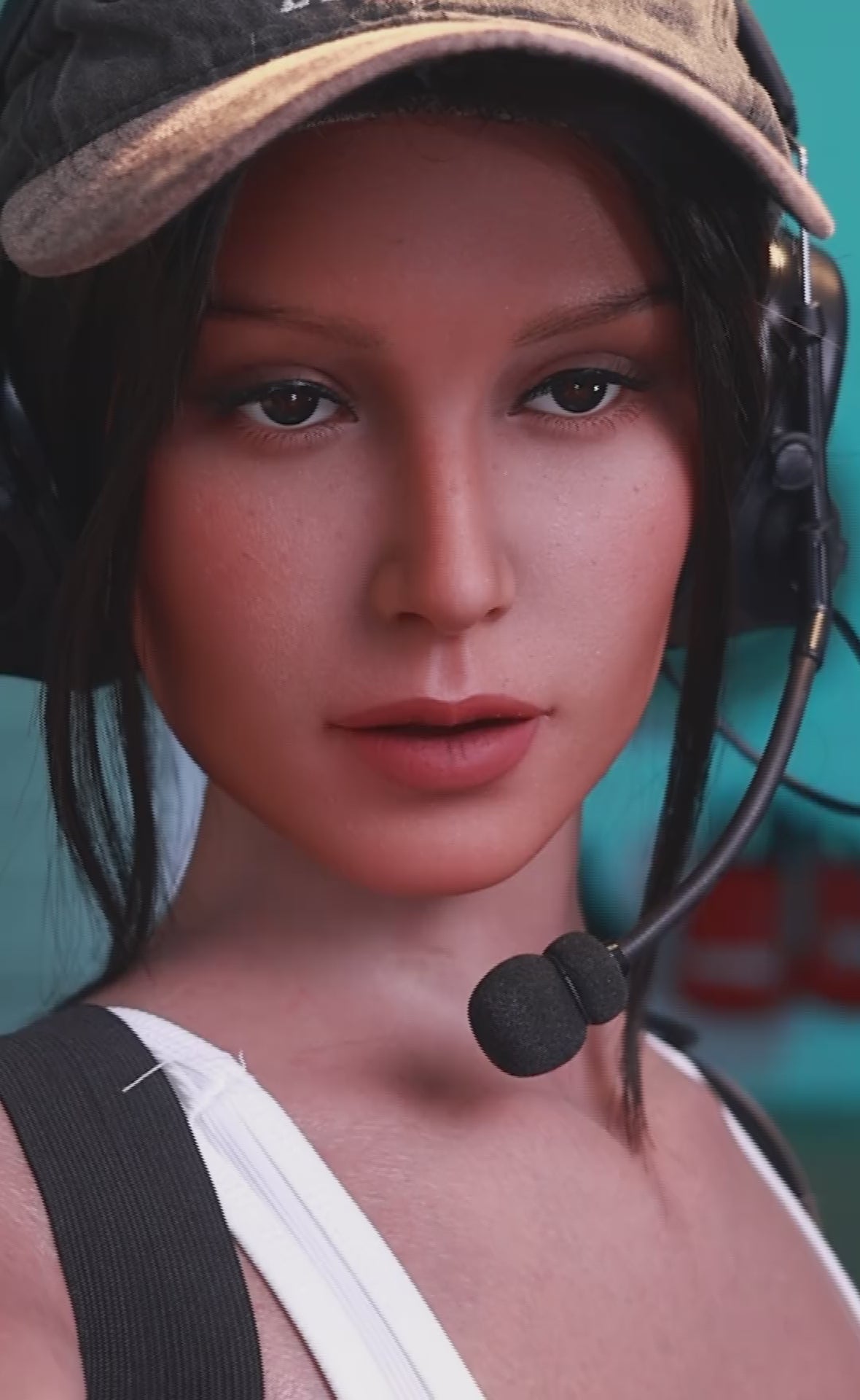 Selina seksinukke (Galatea Doll 164cm B-cup #108 silikoni)