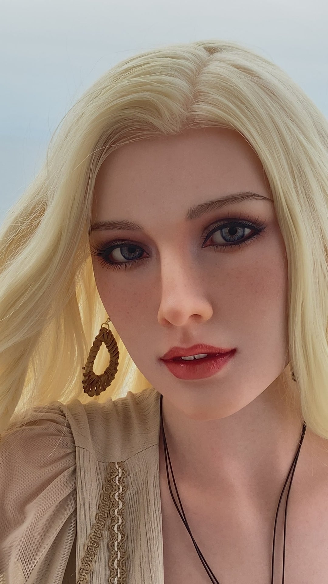 Rozanne Sexdocka (Starpery 164cm D-kupa Silikon)