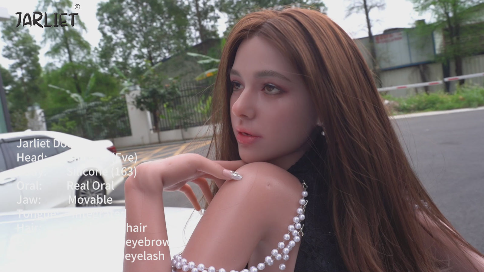 Eeva seksinukke (Jarliet 163cm D-cup silikoni)