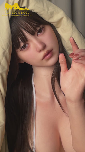 Eileen seksinukke (Irontech Doll 158 cm f-cup S40 silikoni)