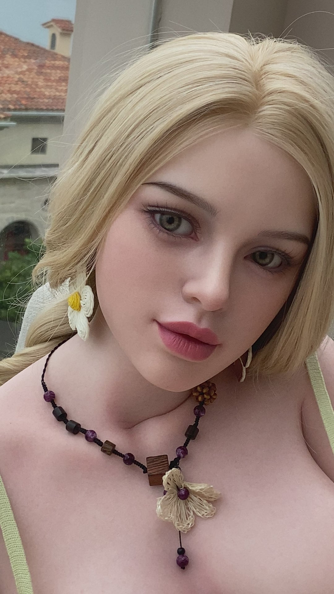 Hedy Sexdocka (Starpery 164cm D-kupa Silikon)