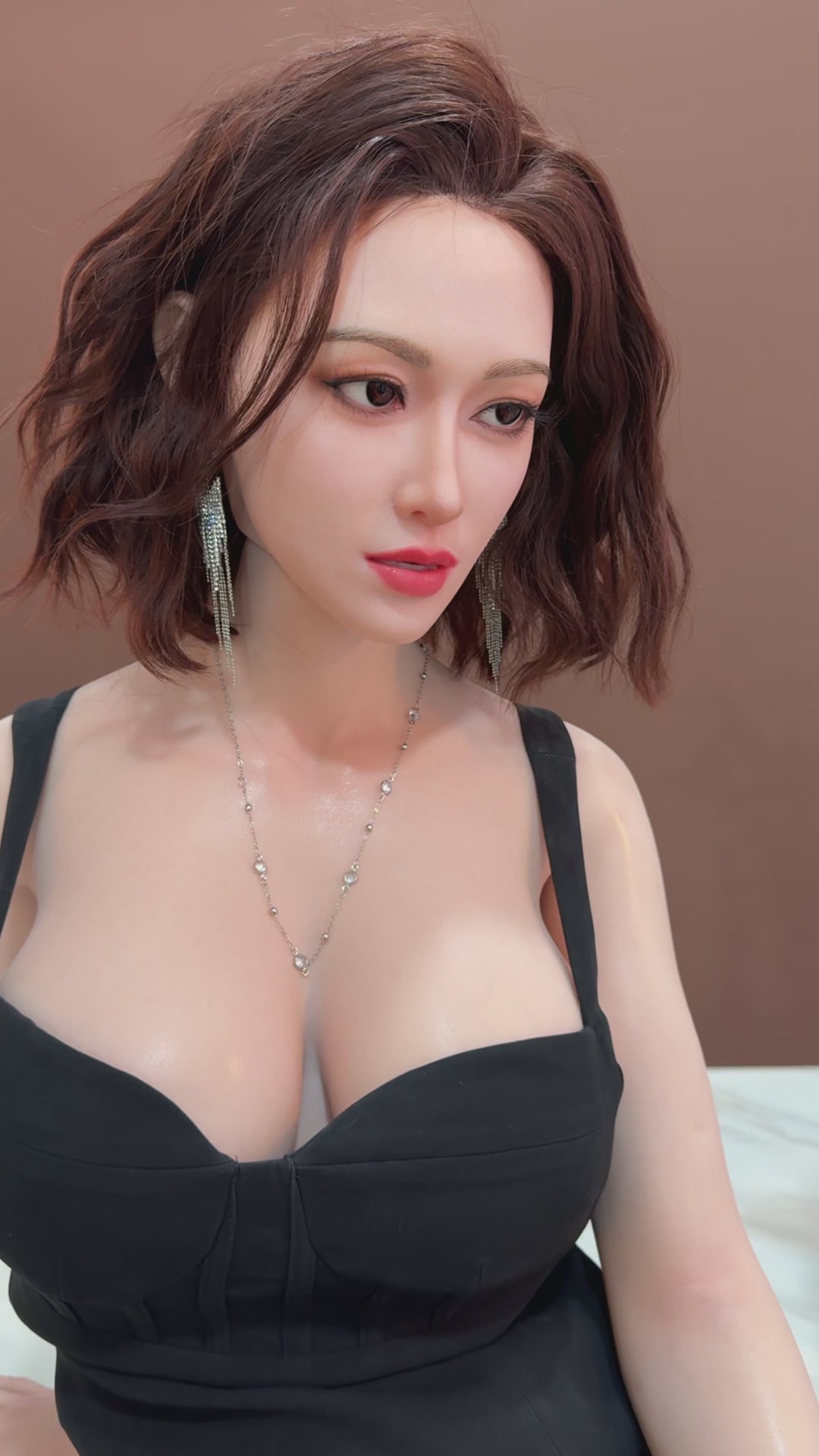 Baochai seksinukke (Starpery 165 cm G-cup TPE+silikoni)