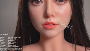 Xiao Shu Sexdocka (Jarliet 163cm C-Kupa TPE+Silikon)