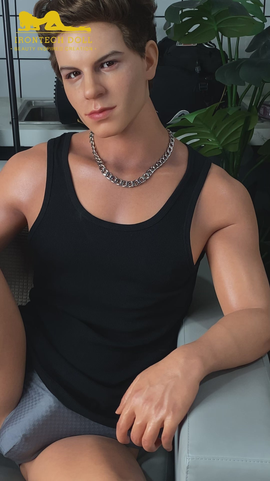 Drake Von Pornstar Sexdocka (Irontech Doll 175cm Silikon)