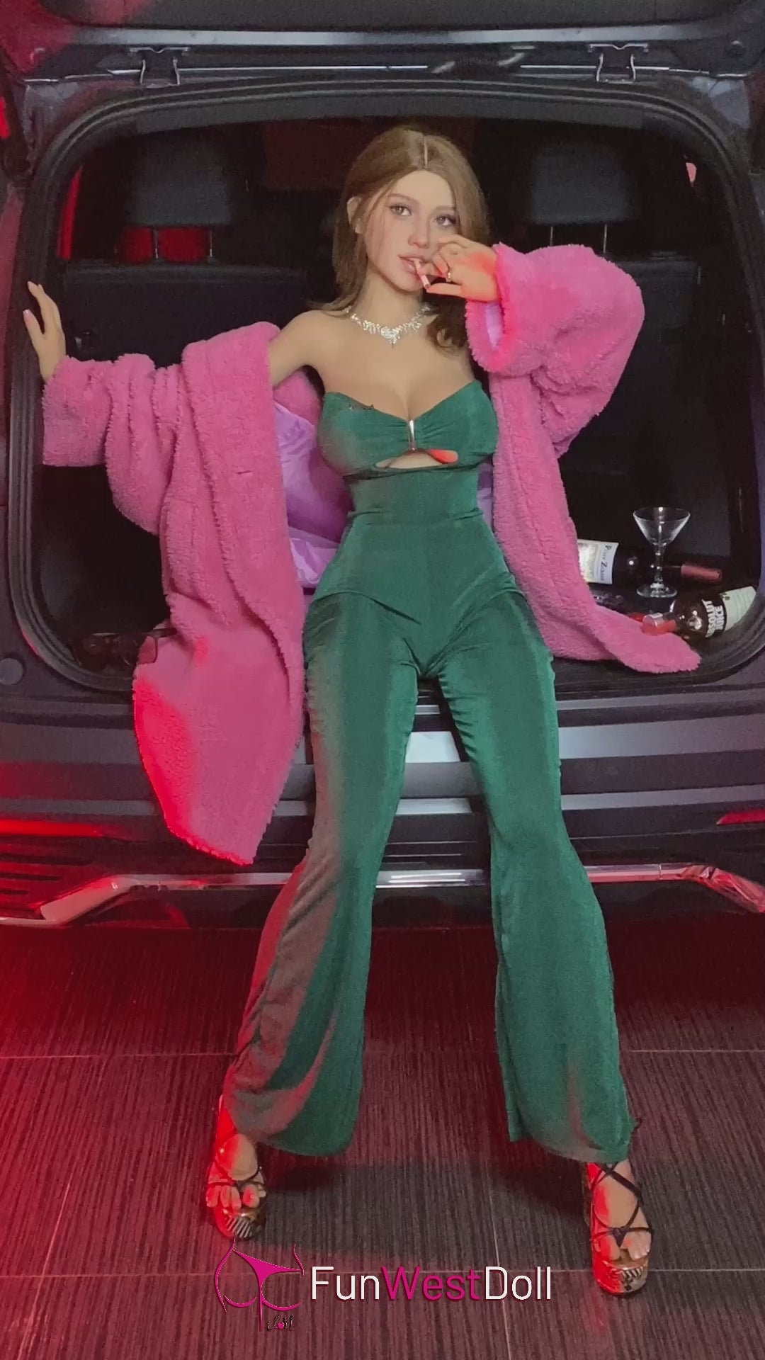 Rose Sexdocka (FunWest Doll 155cm F-Kupa #043 S-TPE) EXPRESS