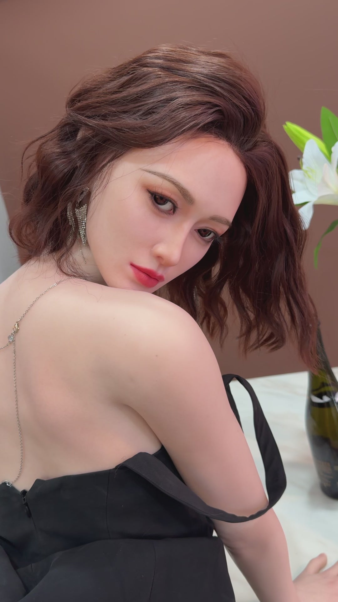 Baochai seksinukke (Starpery 165 cm G-cup TPE+silikoni)