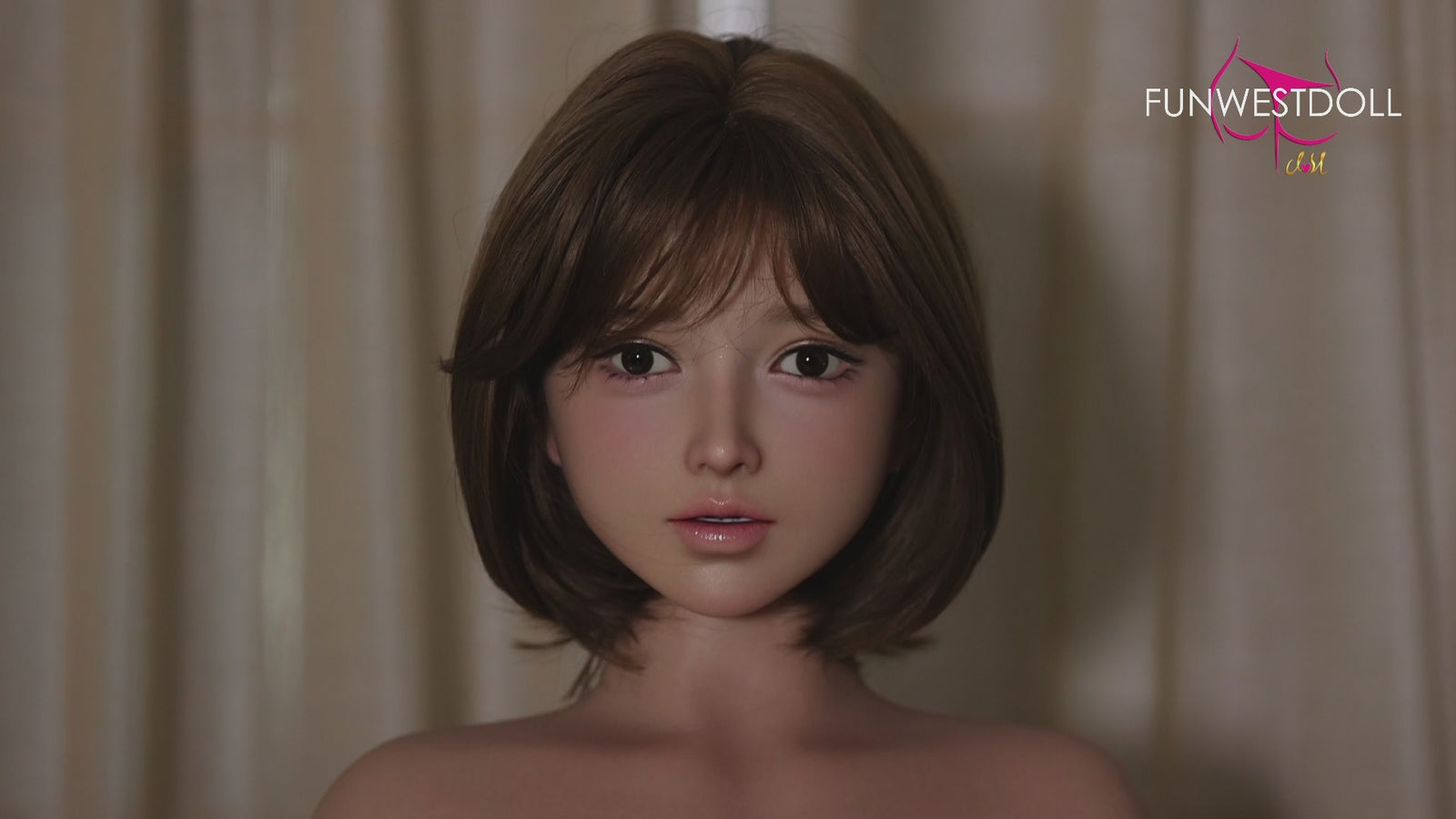 Amy seksinukke (FunWest Doll 157 cm G-cup #041SJ RST silikoni)