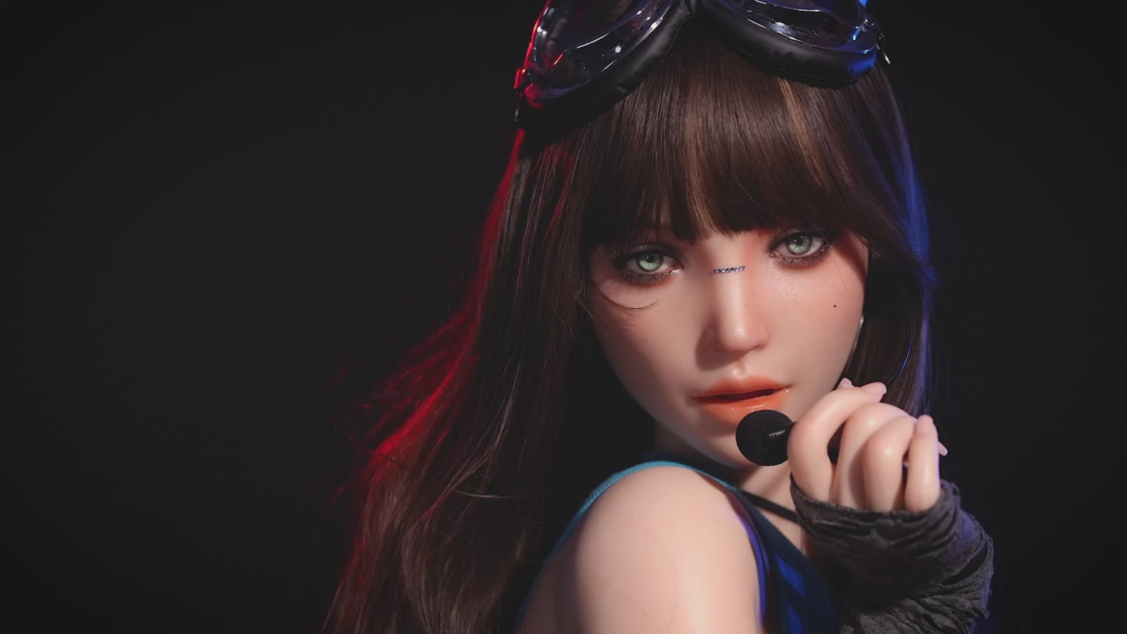 Jenny.A Sexdocka (SEDoll 167cm E-Kupa #088SO Silikon Pro)