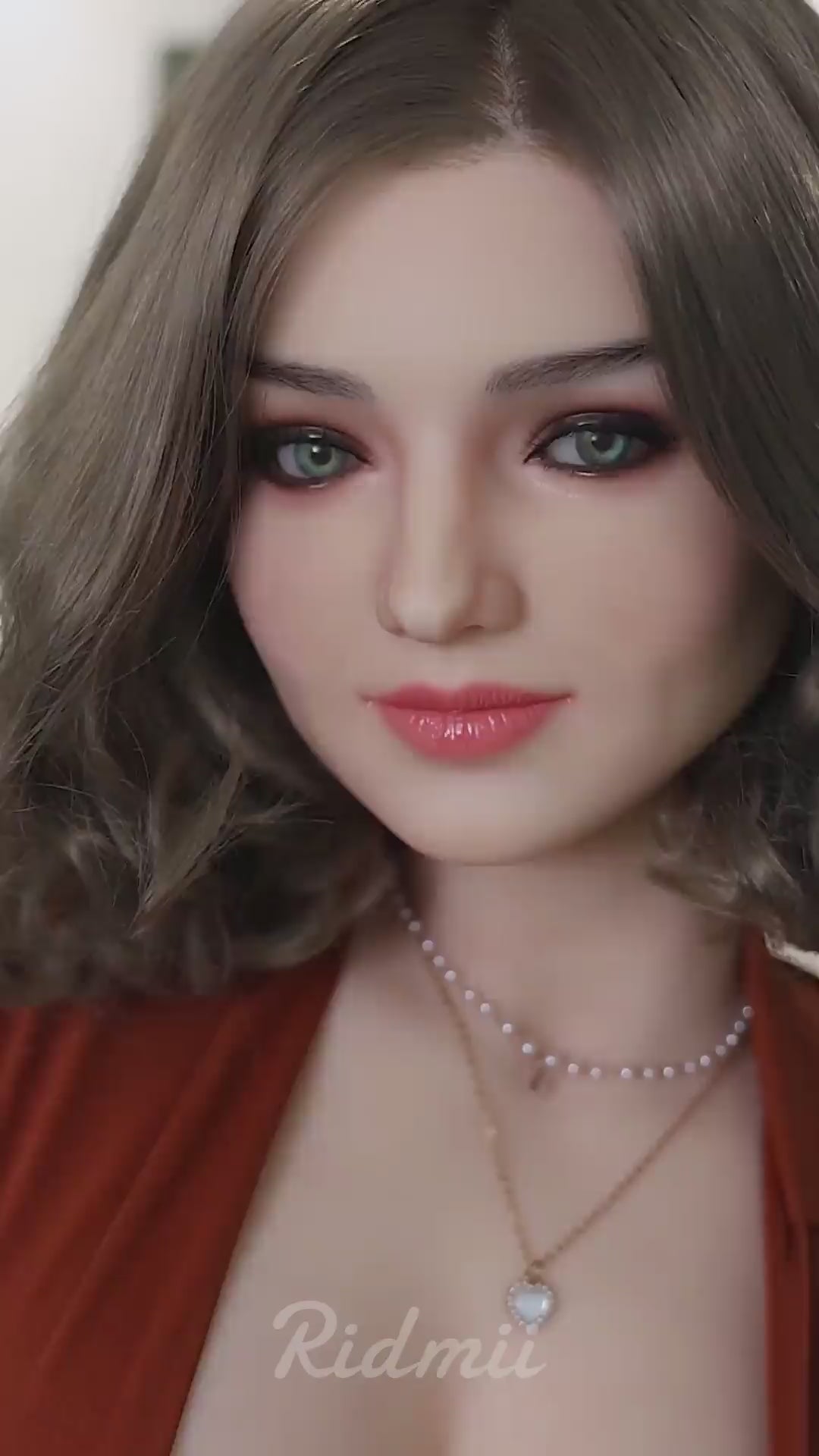 Krista Sexdocka (Ridmii Doll 163cm D-kupa TPE+Silikon)