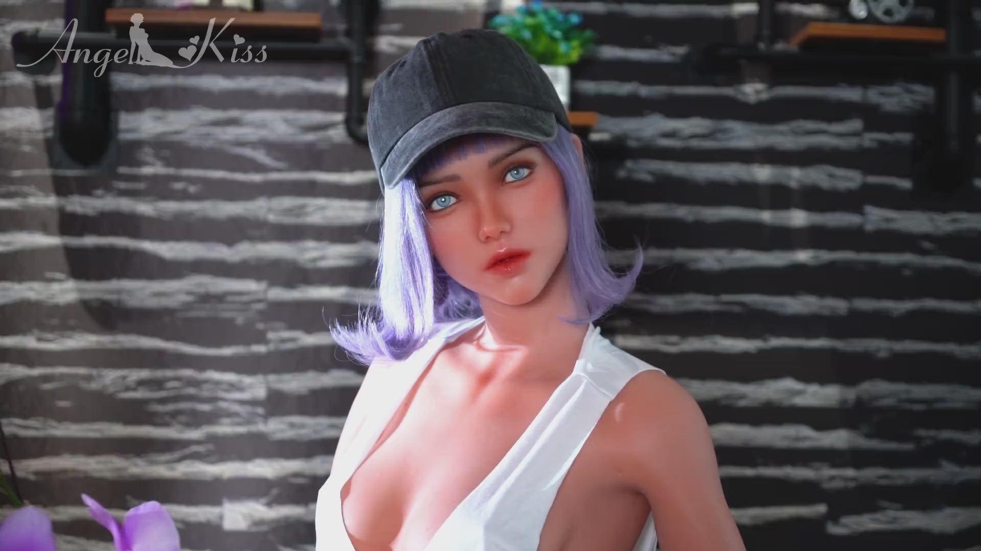 Ela seksinukke (AK-doll 172 cm D-cup LS#50 silikoni)