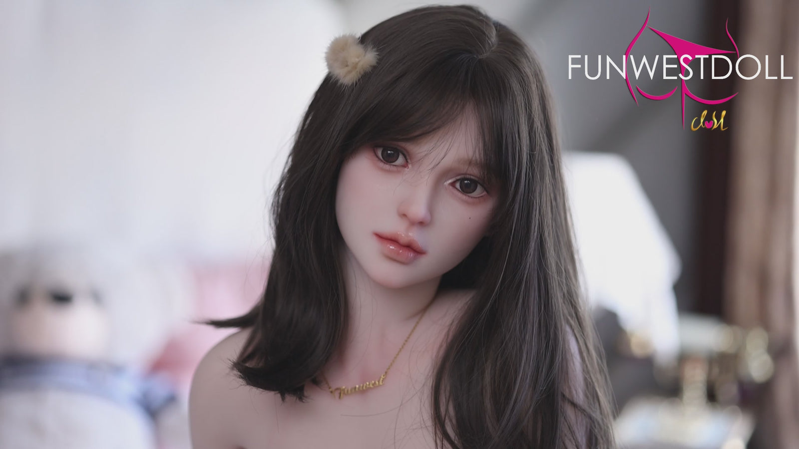 Lily Sex doll (FunWest Doll 152cm D-cup #036 S-TPE) EXPRESS
