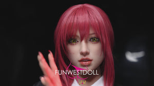 Chloe seksinukke (FunWest Doll 162 cm f-cup #035 TPE)