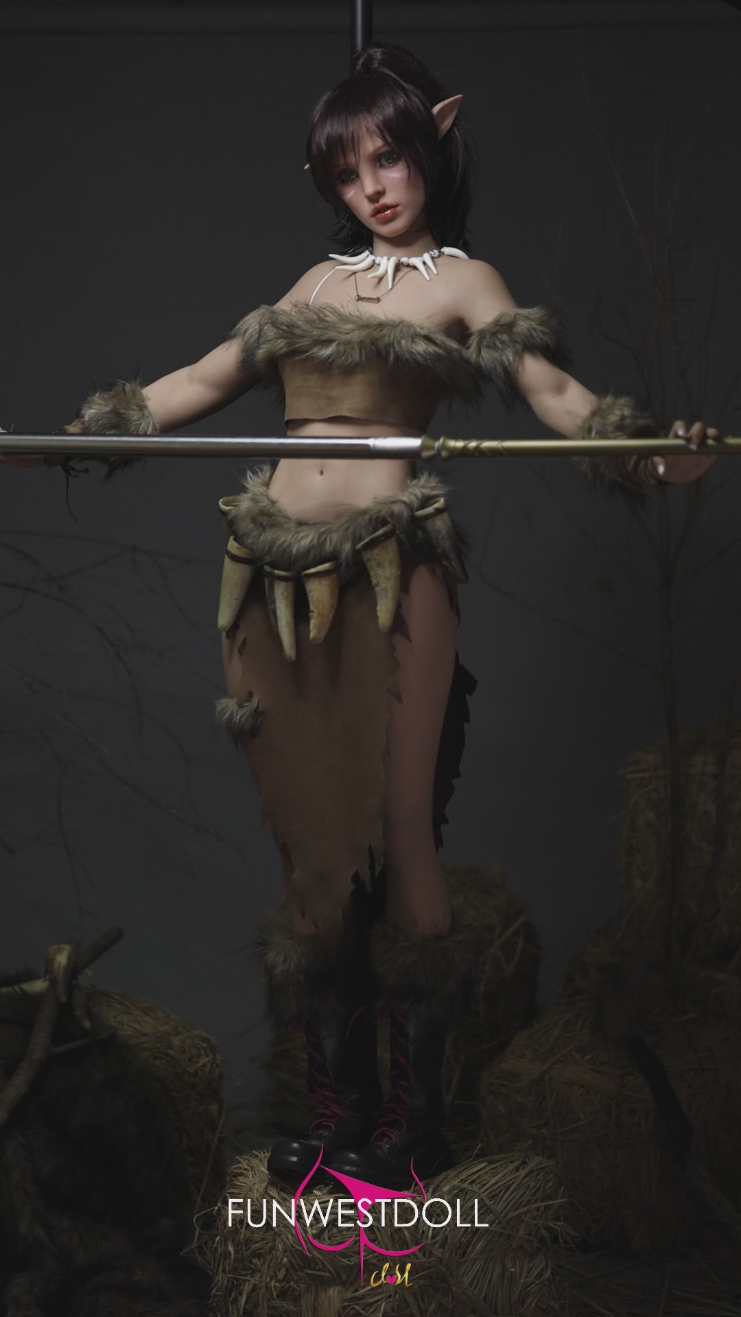 Kylie Sexdocka (FunWest Doll 159cm A-Kupa #040 TPE)