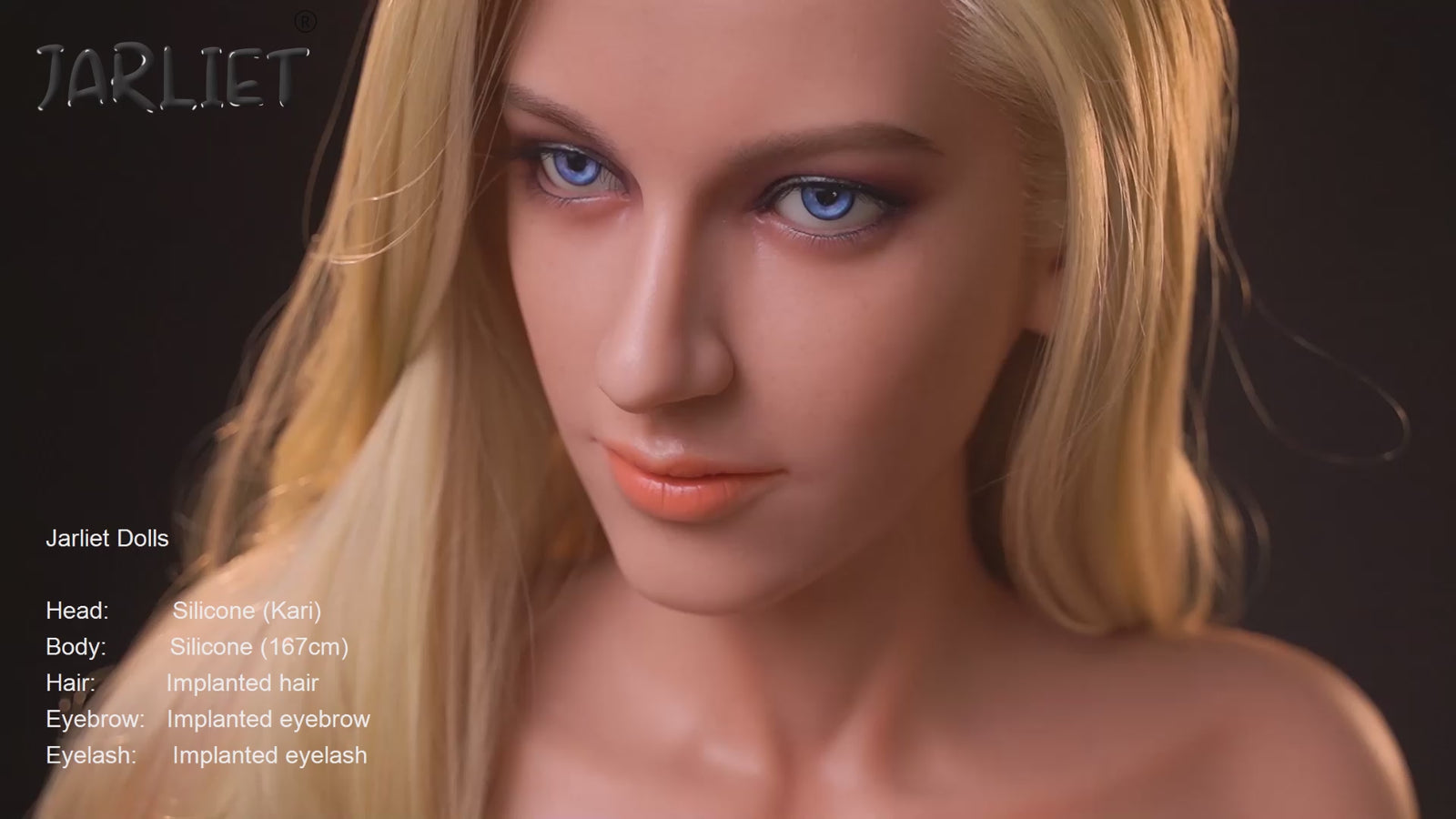 Kari Sex doll (Jarliet 167cm B-cup silicone)