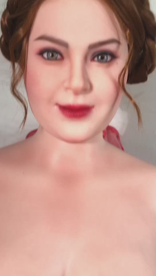 Ivory Sexdocka (Starpery 161cm H-kupa TPE+Silikon)