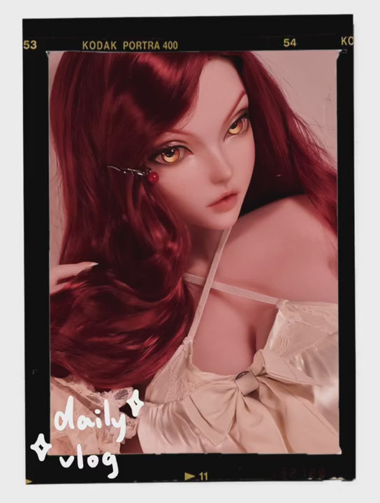Andrea Cooper seksinukke (Elsa Babe 148 cm DHR010 silikoni)