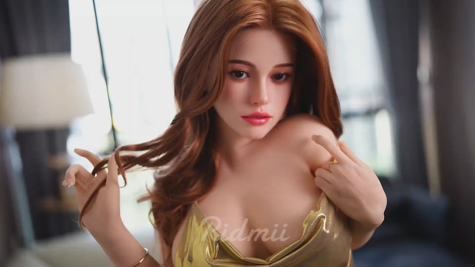 Jada Sexdocka (Ridmii Doll 164cm C-kupa TPE+Silikon)