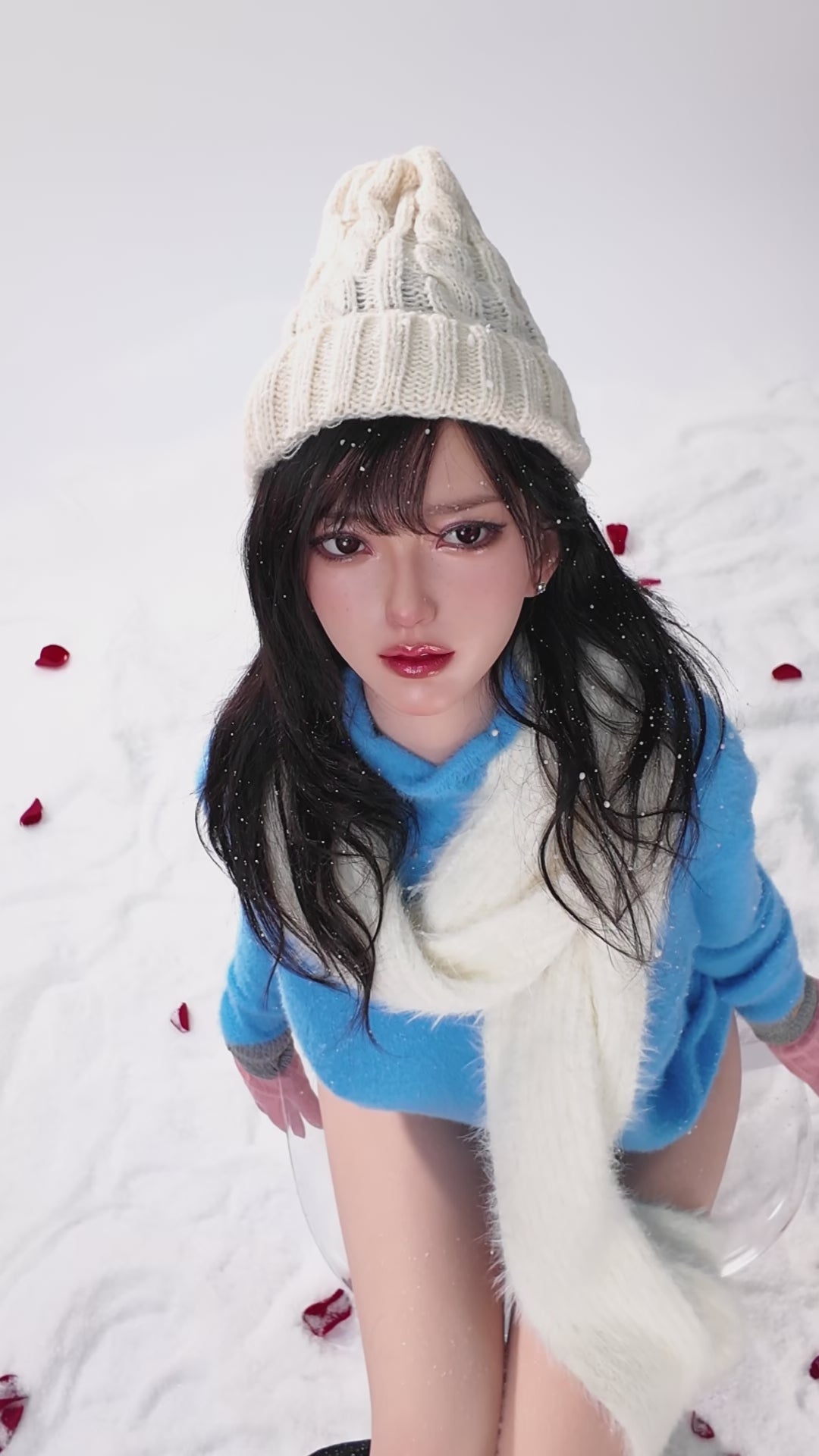 Bingbing Sexdocka (TOP CYDOLL 168cm F-kupa TPE+Silikon)