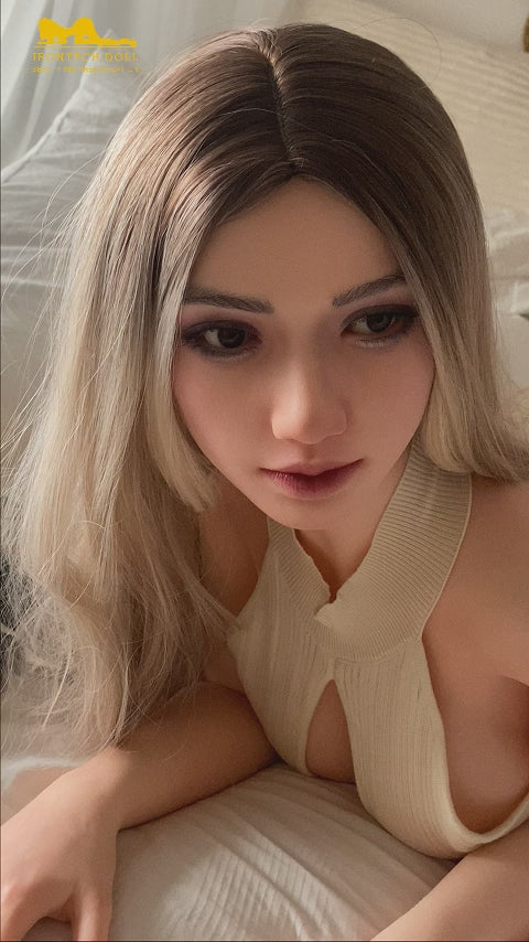 Allison Sexdocka (Irontech Doll 165cm F-Kupa S30 Silikon)