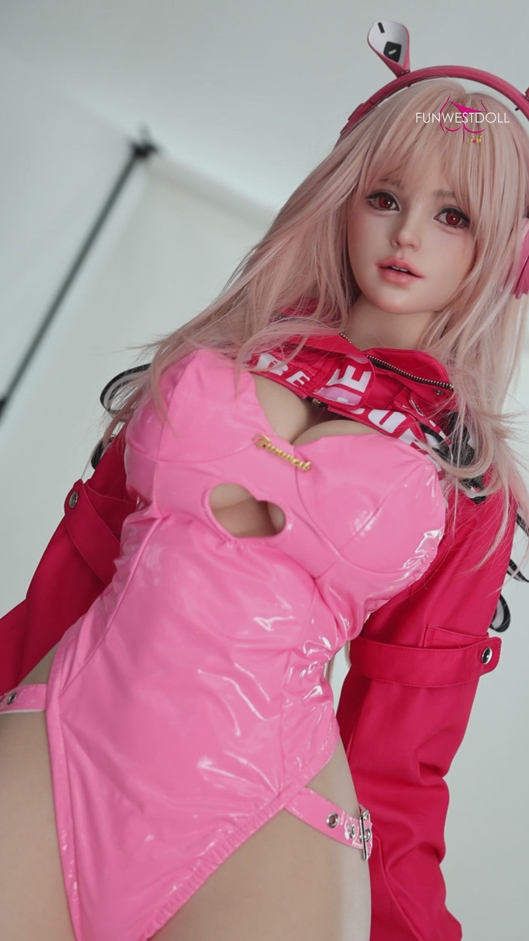 Lily seksinukke (FunWest Doll 157 cm G-cup #036SJ RST silikoni)