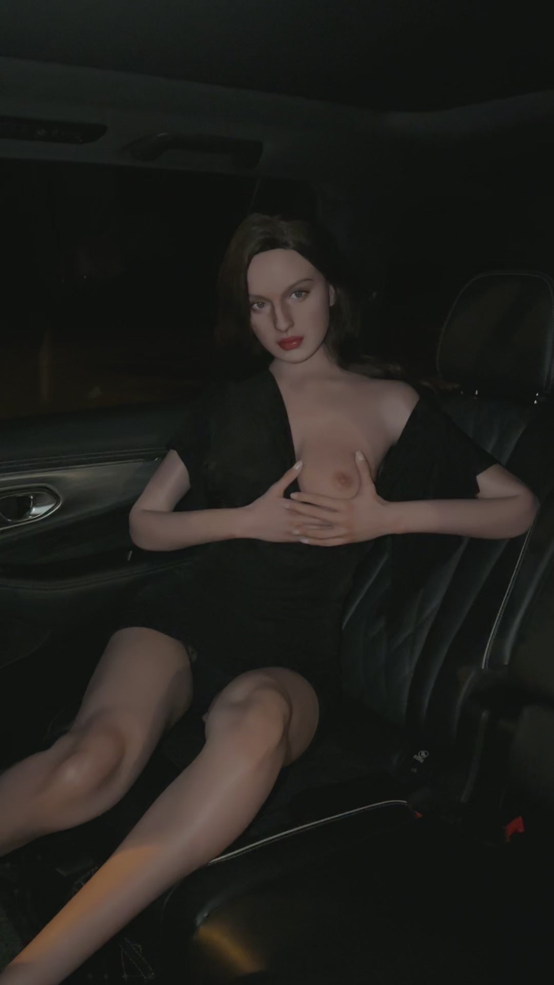 Gina Sexdocka (Zelex 170cm C-Kupa GE122-2 Silikon)