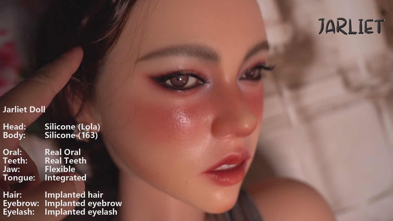 Lola seksinukke (Jarliet 163cm D-cup silikoni)