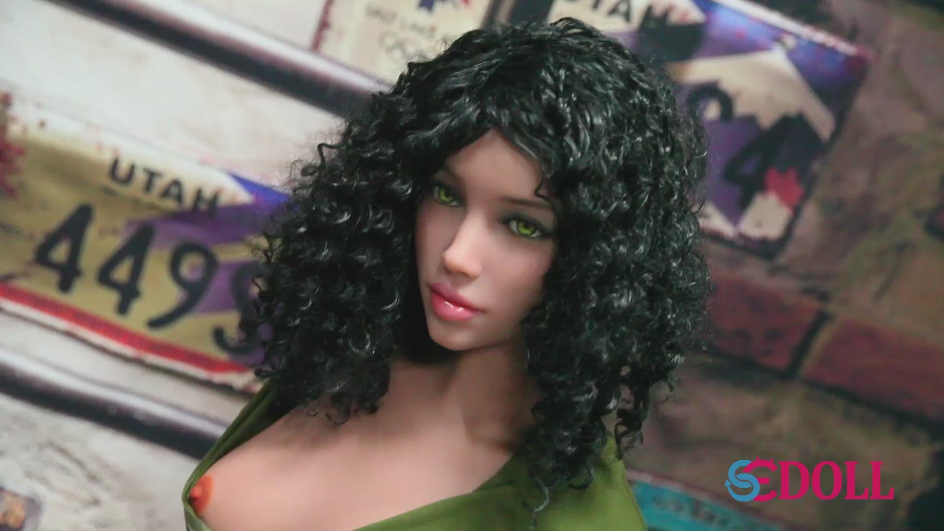 EVA seksinukke (SEDoll 166 cm B-cup #014 TPE)