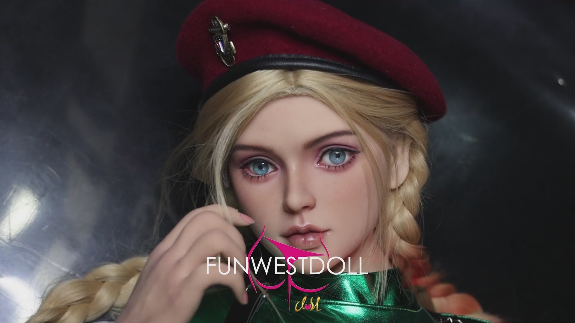Lily Cammy seksinukke (FunWest Doll 157 cm c-cup #036 TPE) EXPRESS