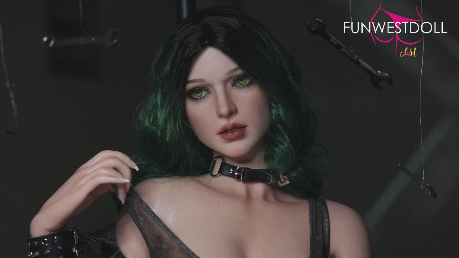 Alexa Sexdocka (FunWest Doll 157cm D-Kupa #045S Silikon)