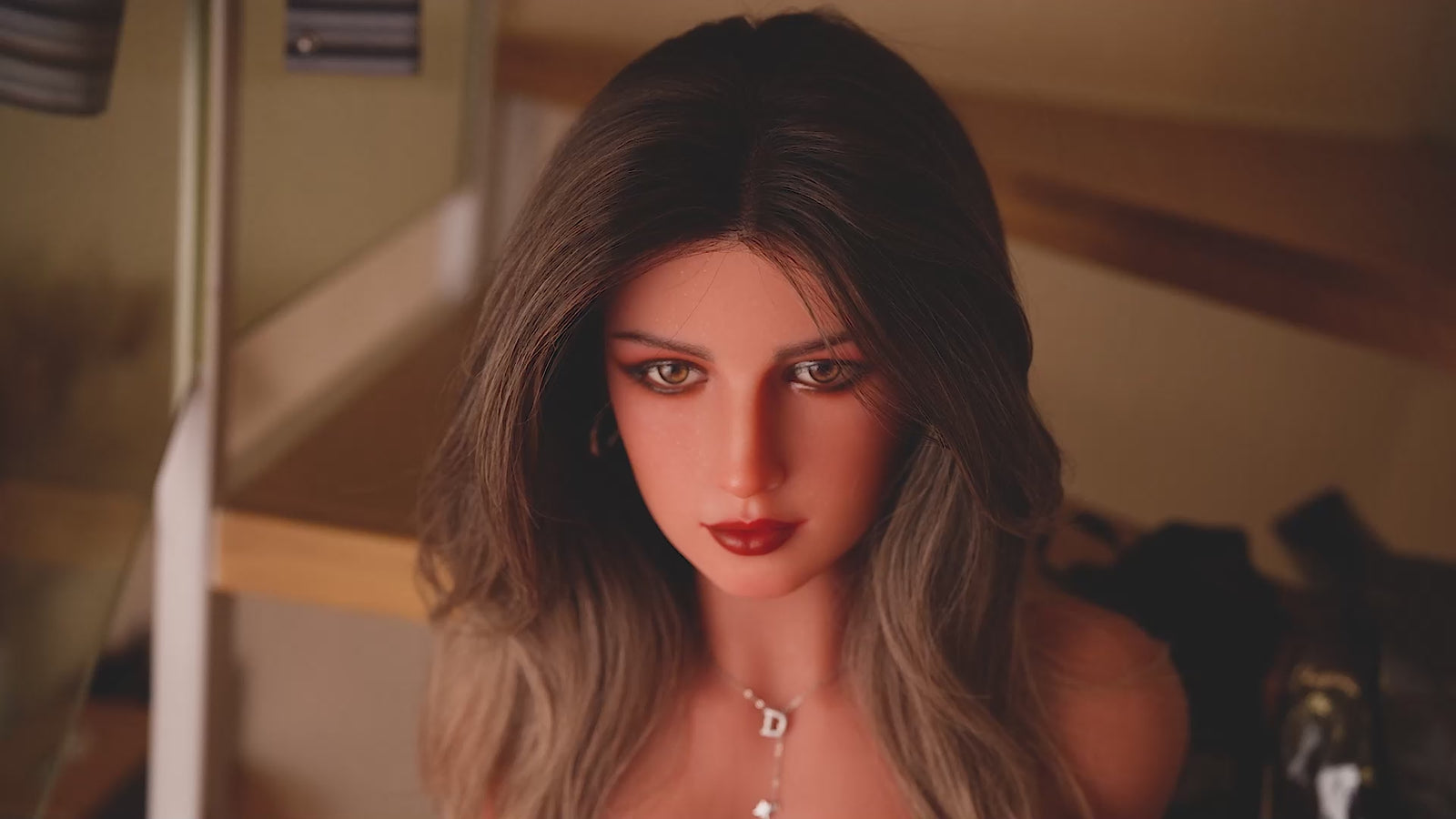Nicky seksinukke (Rosretty Doll 166 cm C-cup S7# TPE+silikoni)