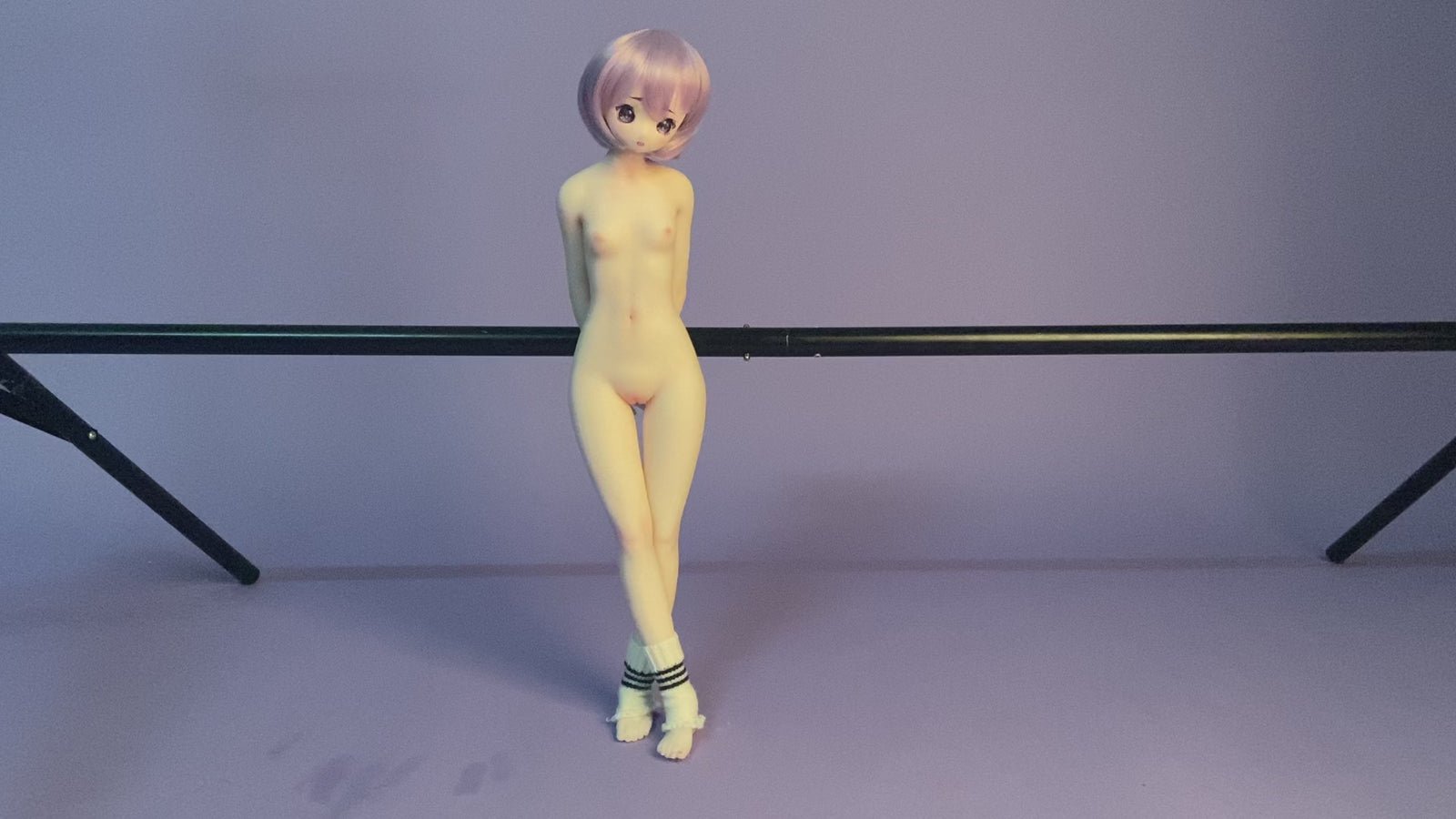 Eudora seksinukke (Climax Doll Mini 55cm A-cup silikoni)