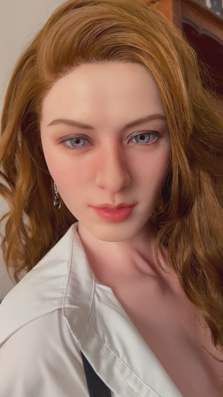 Nieve Sexdocka (Starpery 174cm D-kupa TPE+Silikon)