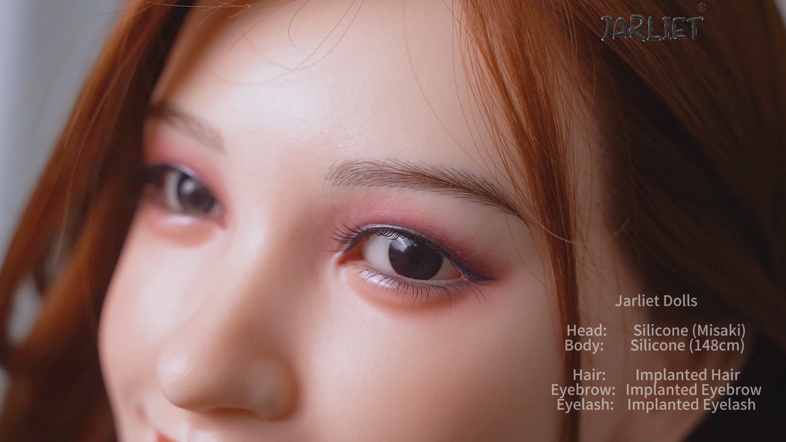 Misaki seksinukke (Jarliet 148cm E-cup silikoni)
