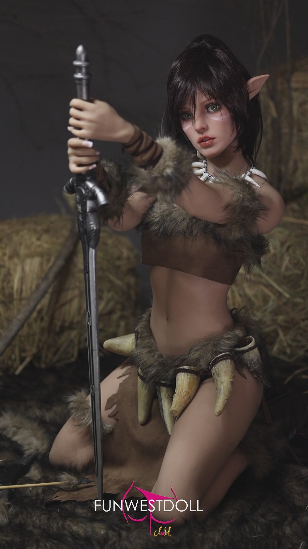 Kylie Sexdocka (FunWest Doll 159cm A-Kupa #040 TPE)