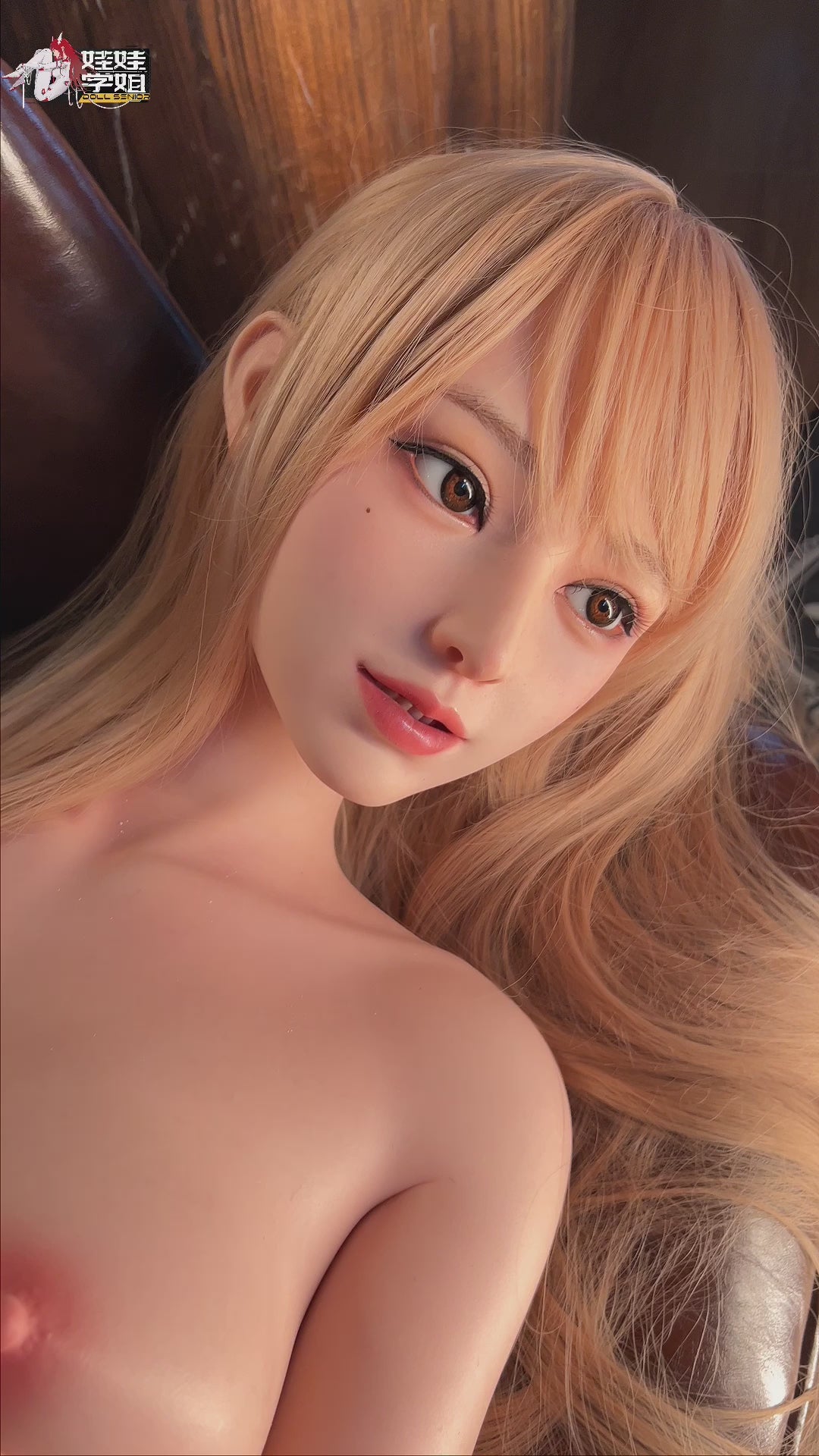Lengyue seksinukke (Doll Senior 163 cm e-cup #08 silikoni)