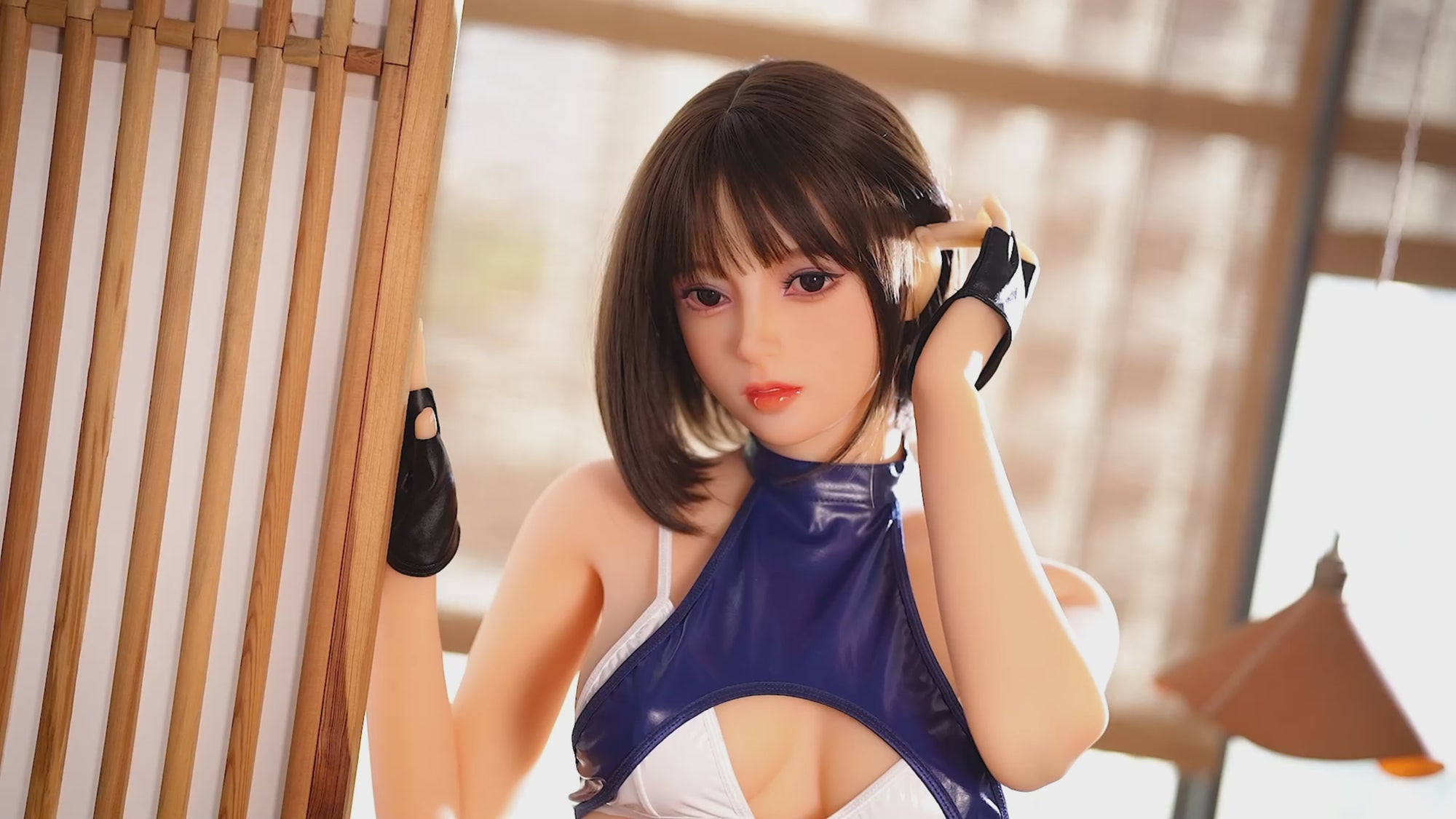Melodia seksinukke (SEDoll 163 cm E-cup #120 TPE)