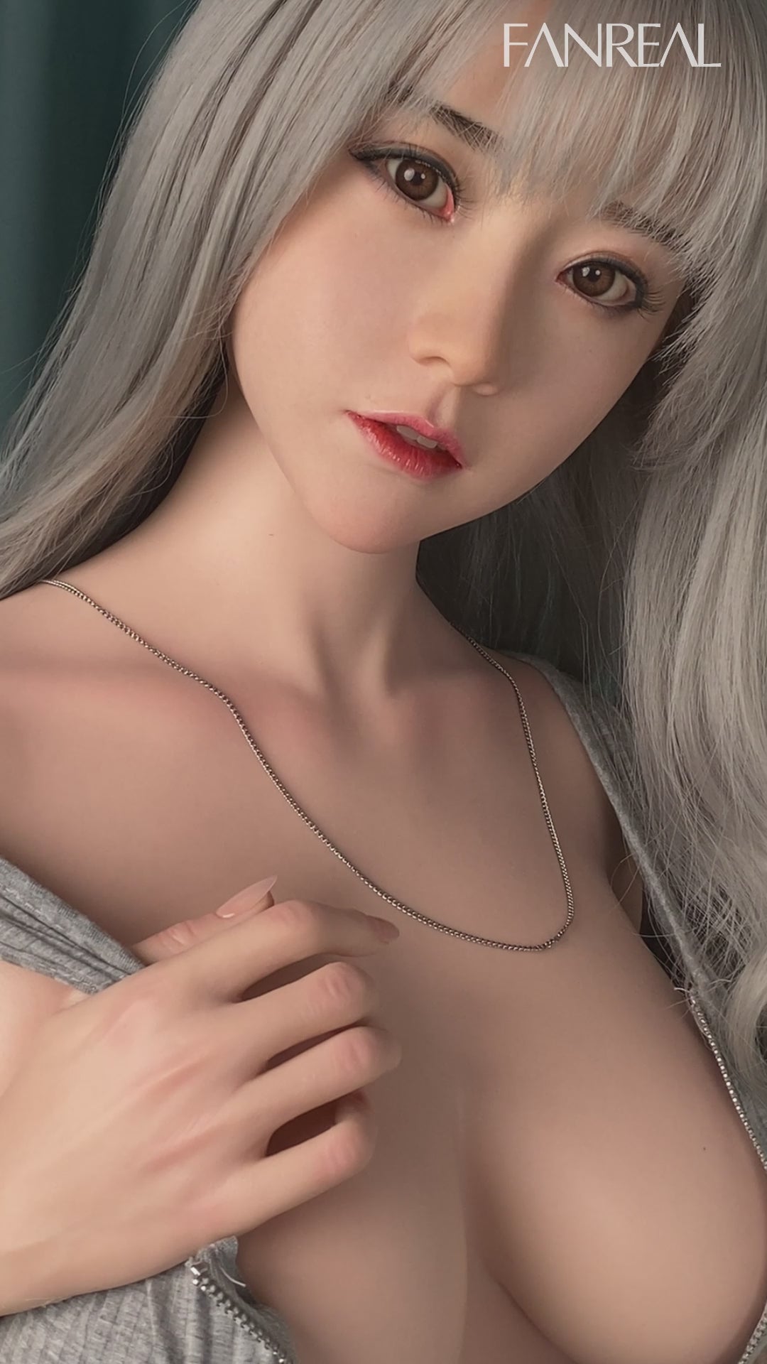 Qian seksinukke (FanReal Doll 159 cm f-cup silikoni)