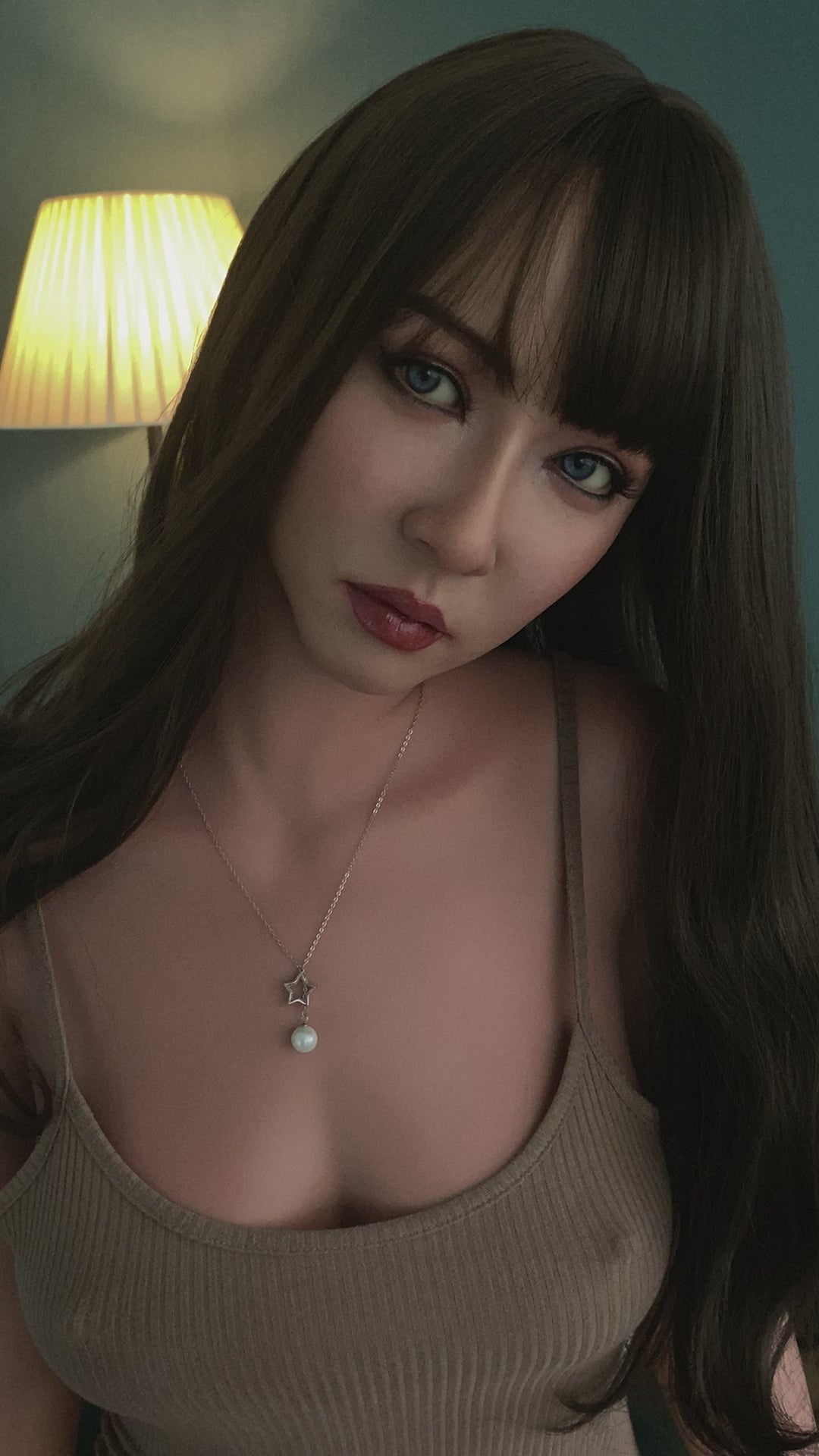 Eva Sexdocka (FanReal Doll 173cm D-kupa Silikon)