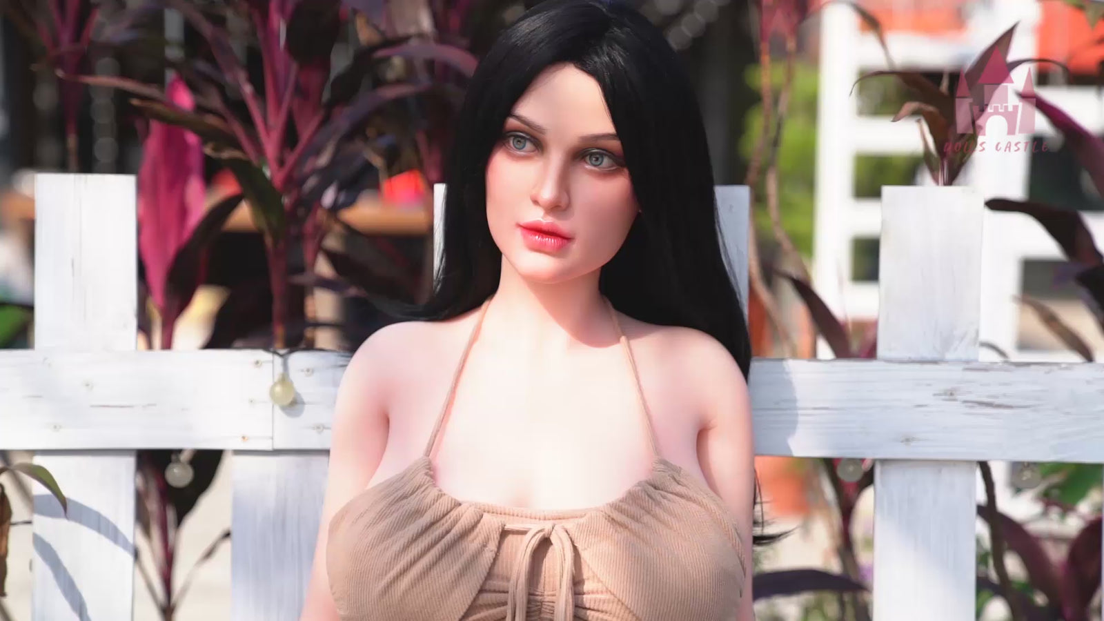 Beanie Sexdocka (Dolls Castle 155cm E-Kupa #S24 Silikon)