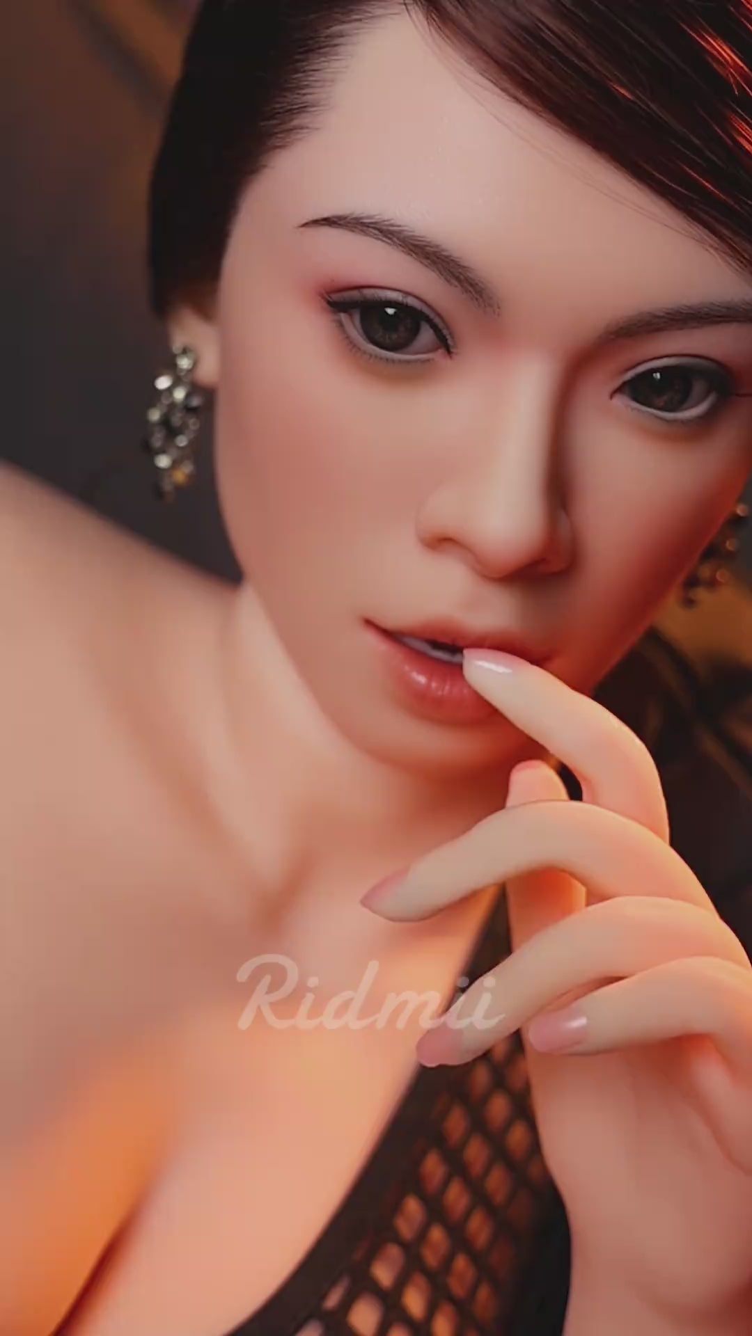 Aidra seksinukke (Ridmii Doll 158 cm E-cup TPE+silikoni)