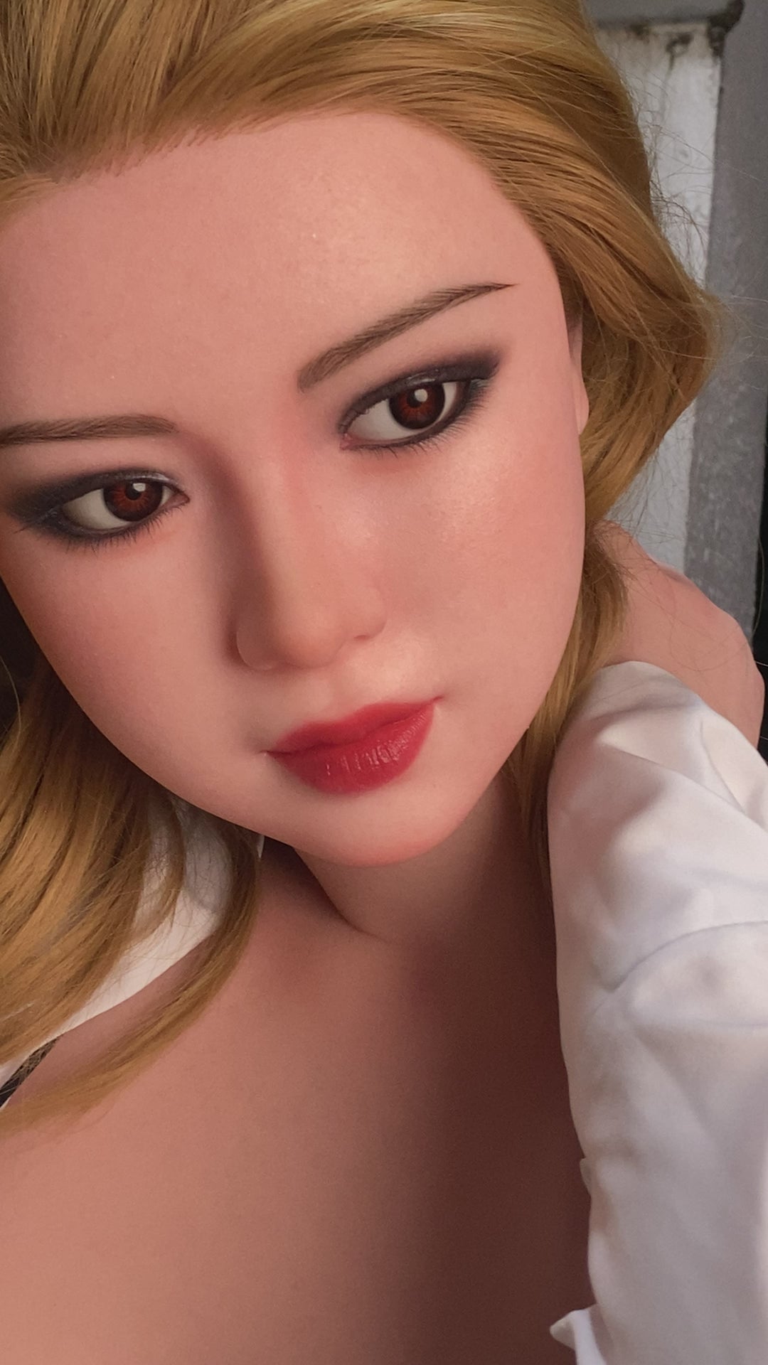 Maria Sexdocka (Starpery 175cm K-kupa Silikon)