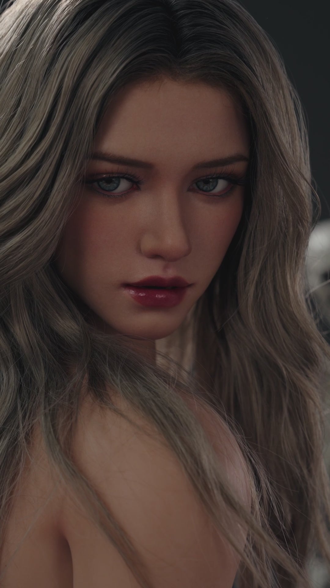 Polly seksinukke (TOP CYDOLL 176cm E-cup TPE+silikoni)