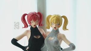 Lulu seksinukke (BC-Doll 61cm c-cup F03A silikoni)