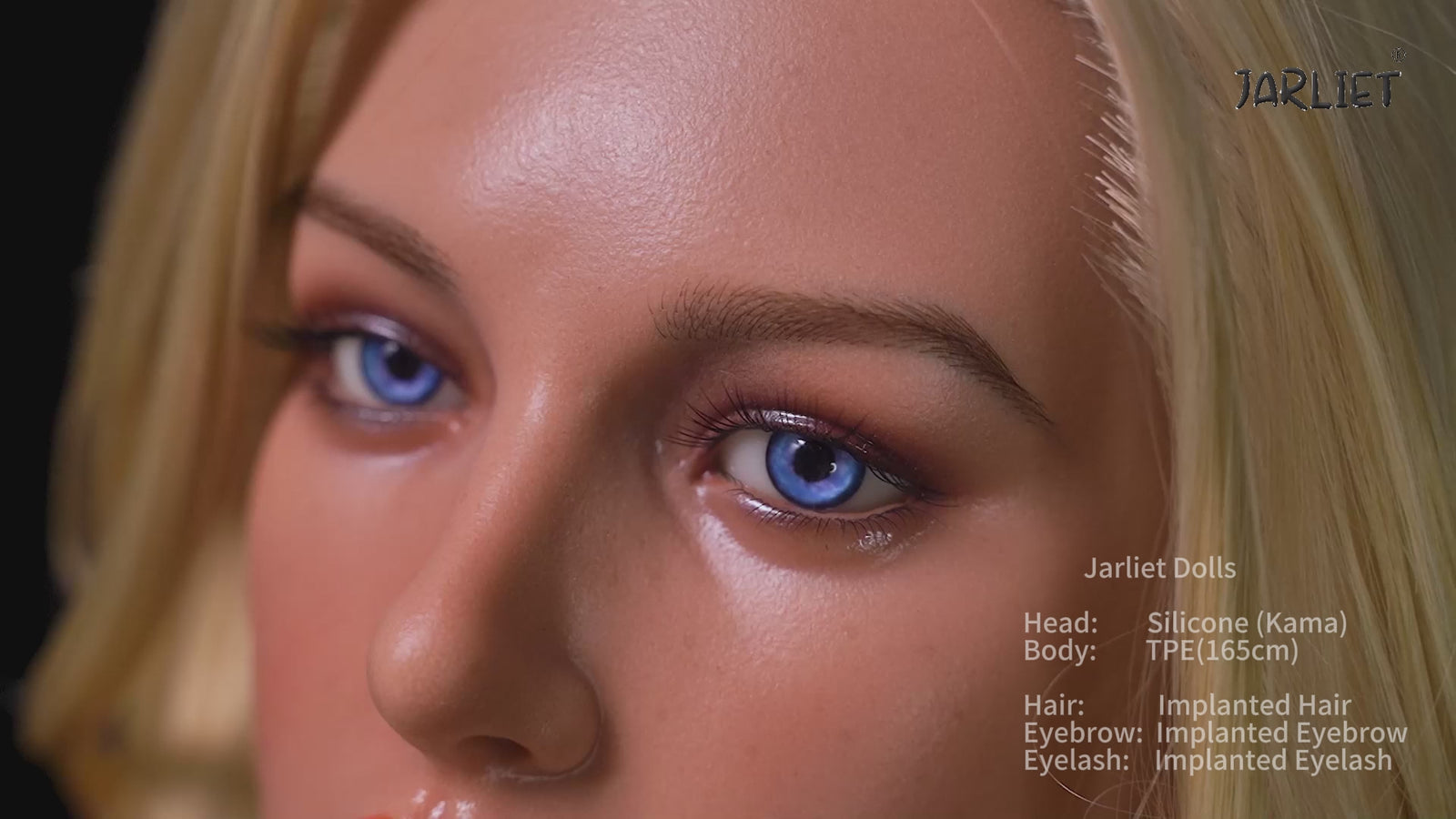 Kama Sexdocka (Jarliet 165cm C-Kupa TPE+Silikon)