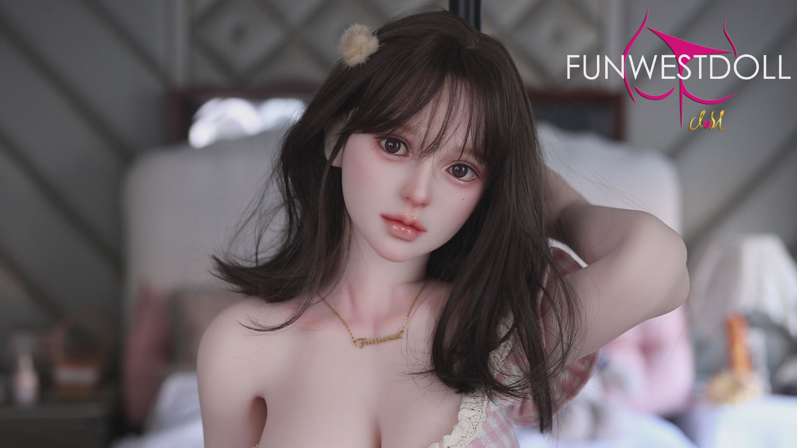 Lily Sex doll (FunWest Doll 152cm D-cup #036 S-TPE) EXPRESS