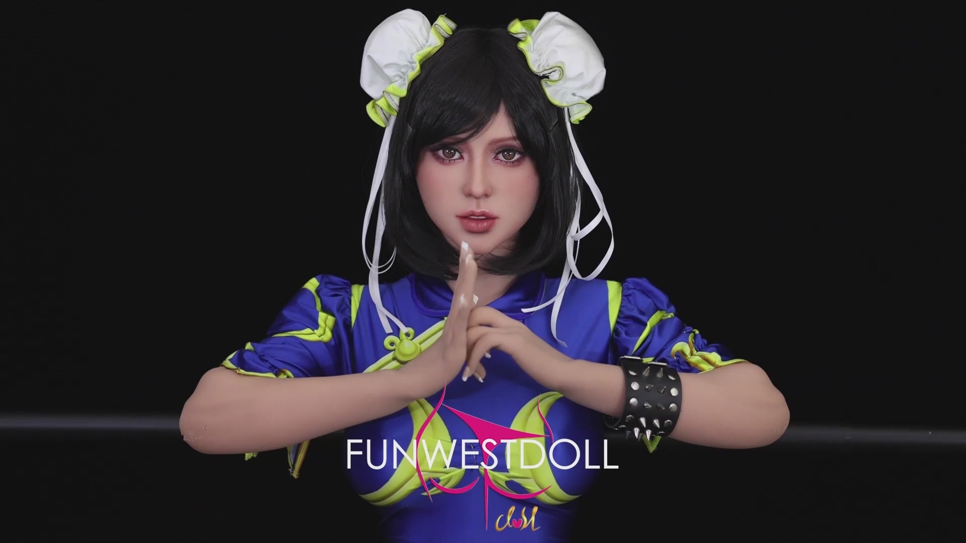 Chun li seksinukke (FunWest Doll 155 cm f-cup #032 TPE)