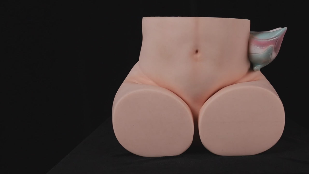 Razor Rumpa Sexdocka (Climax Doll Pro 35cm Silikon)