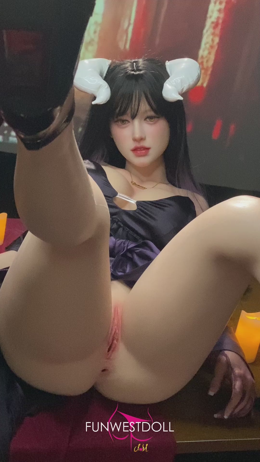 Chloe seksinukke (FunWest Doll 160 cm E-cup #035S silikoni)